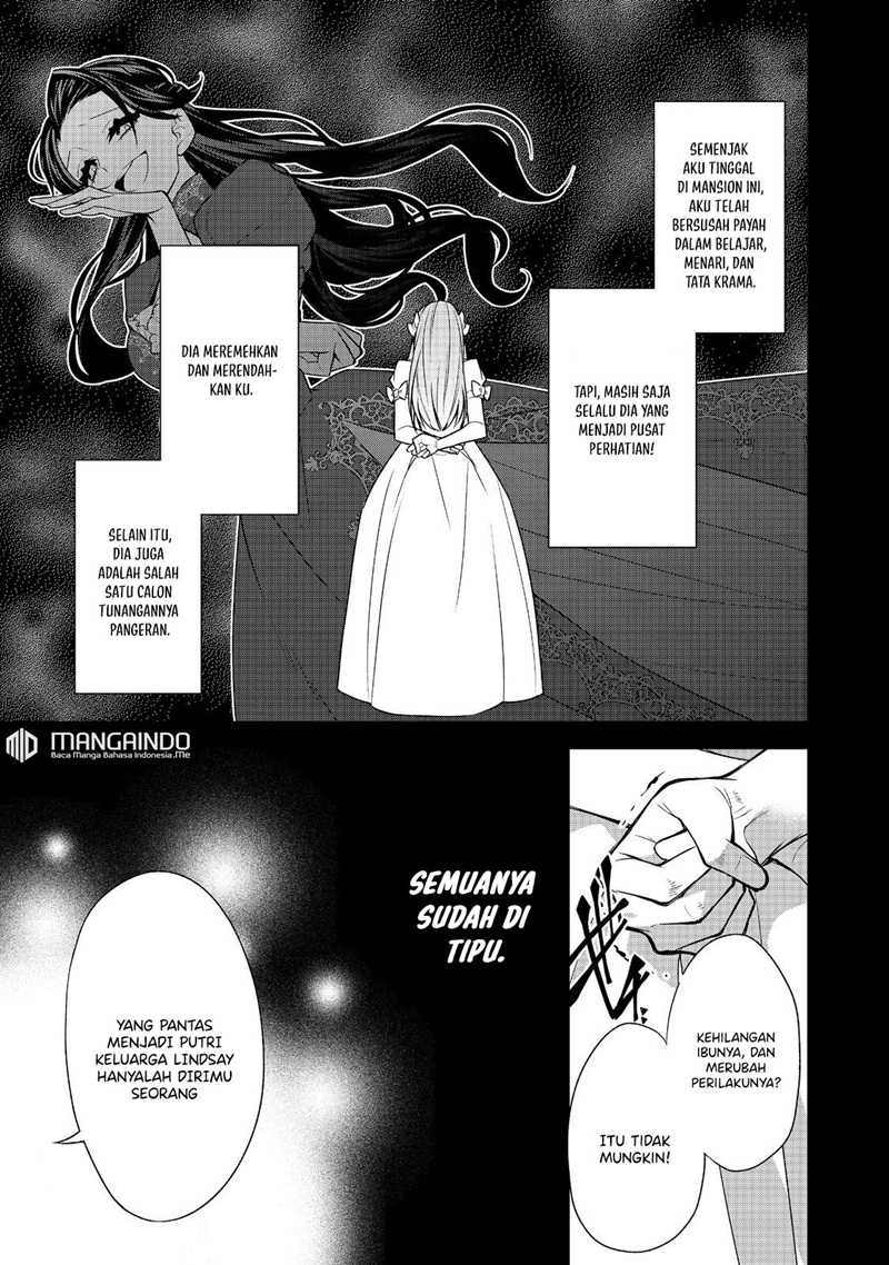 Halaman 22 dari Danzai Sareta Akuyaku Reijou wa, Gyakkou Shite Kanpeki na Akujo o Mezasu @COMIC Chapter 10