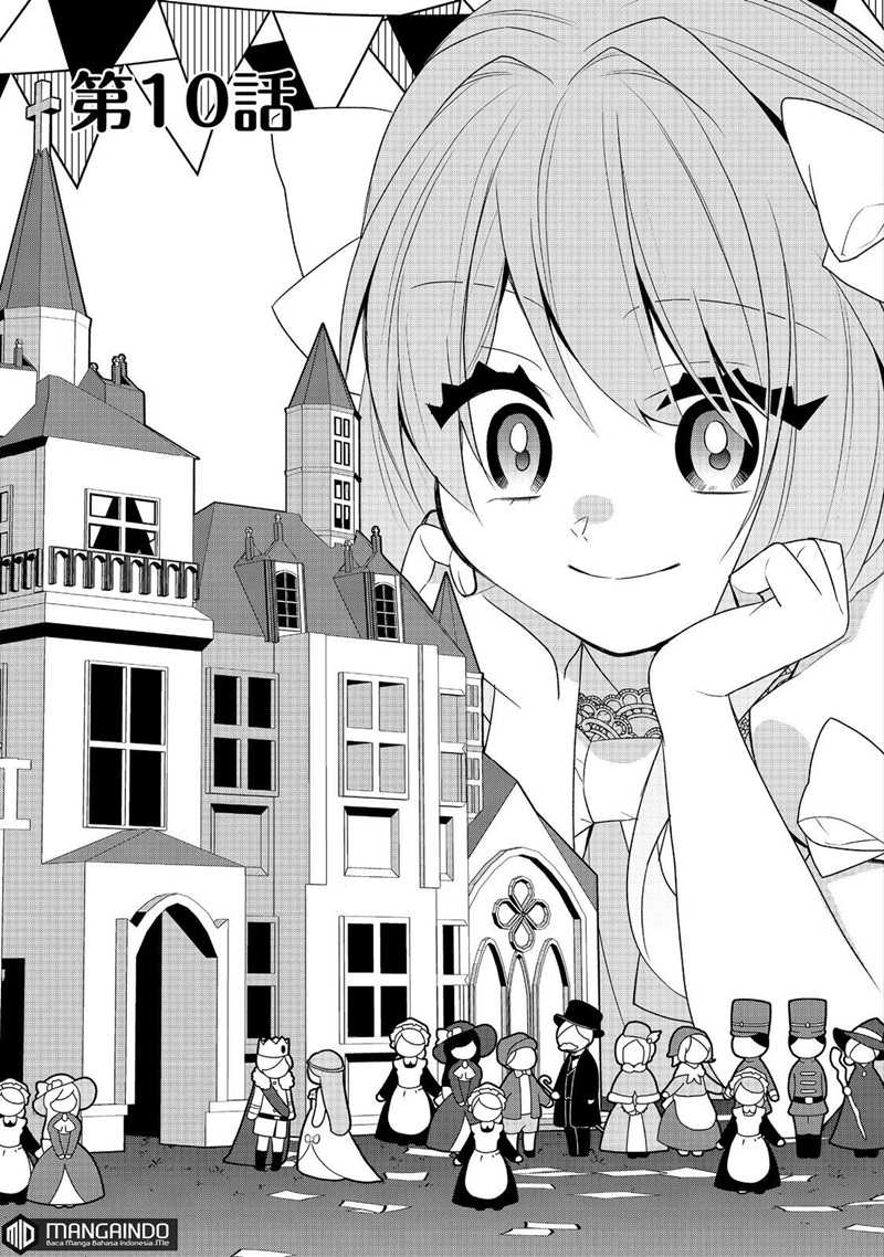 Halaman 4 dari Danzai Sareta Akuyaku Reijou wa, Gyakkou Shite Kanpeki na Akujo o Mezasu @COMIC Chapter 10