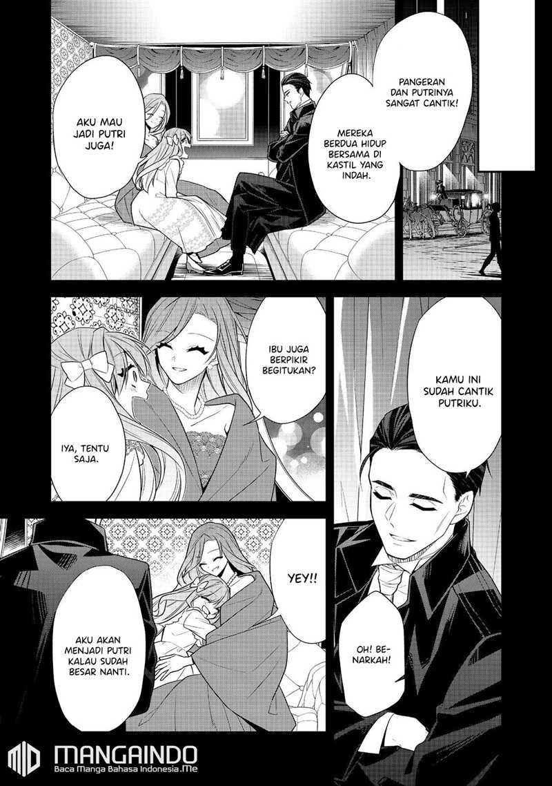 Halaman 8 dari Danzai Sareta Akuyaku Reijou wa, Gyakkou Shite Kanpeki na Akujo o Mezasu @COMIC Chapter 10