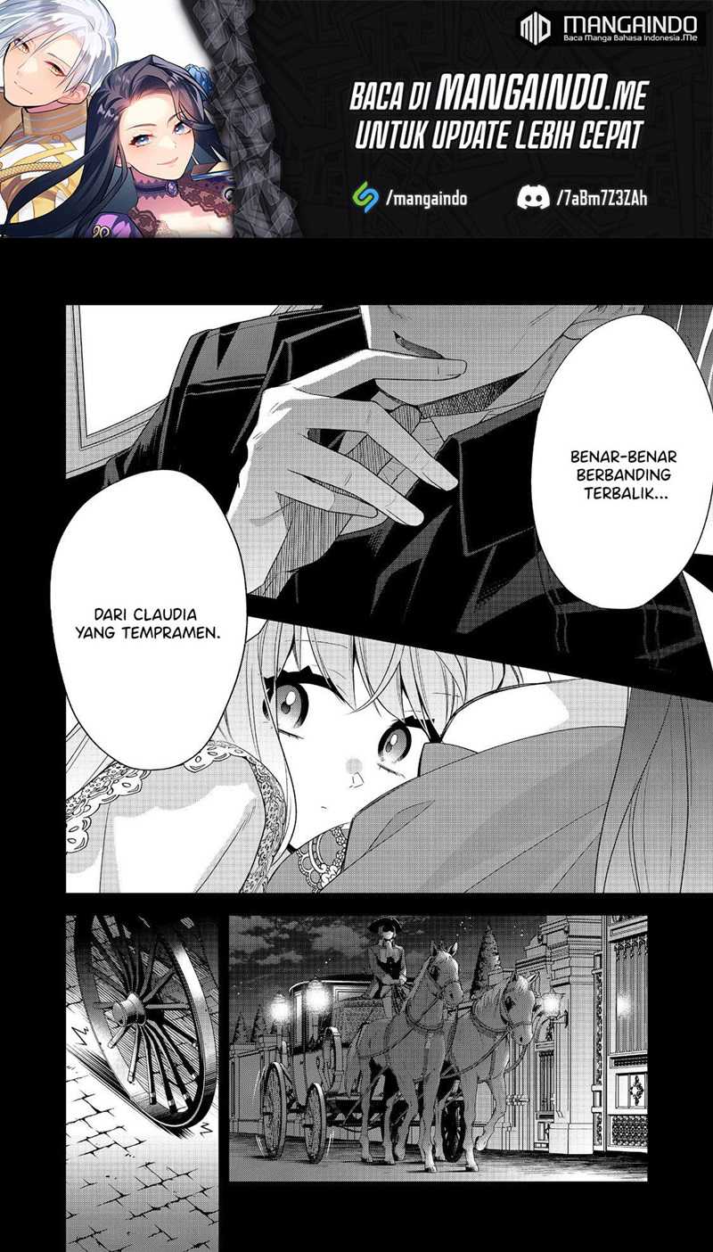 Halaman 9 dari Danzai Sareta Akuyaku Reijou wa, Gyakkou Shite Kanpeki na Akujo o Mezasu @COMIC Chapter 10