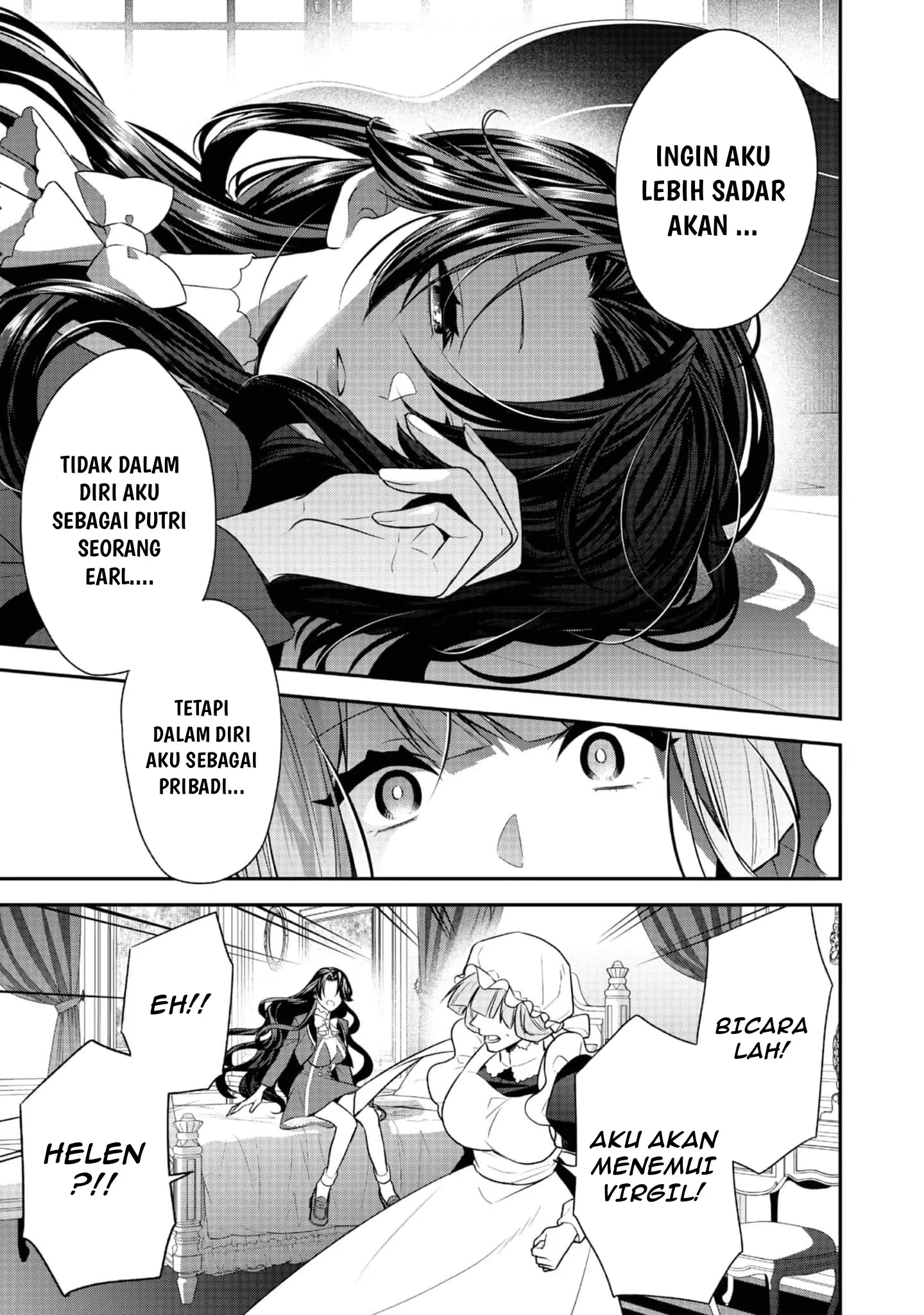 Halaman 15 dari Danzai Sareta Akuyaku Reijou wa, Gyakkou Shite Kanpeki na Akujo o Mezasu @COMIC Chapter 14