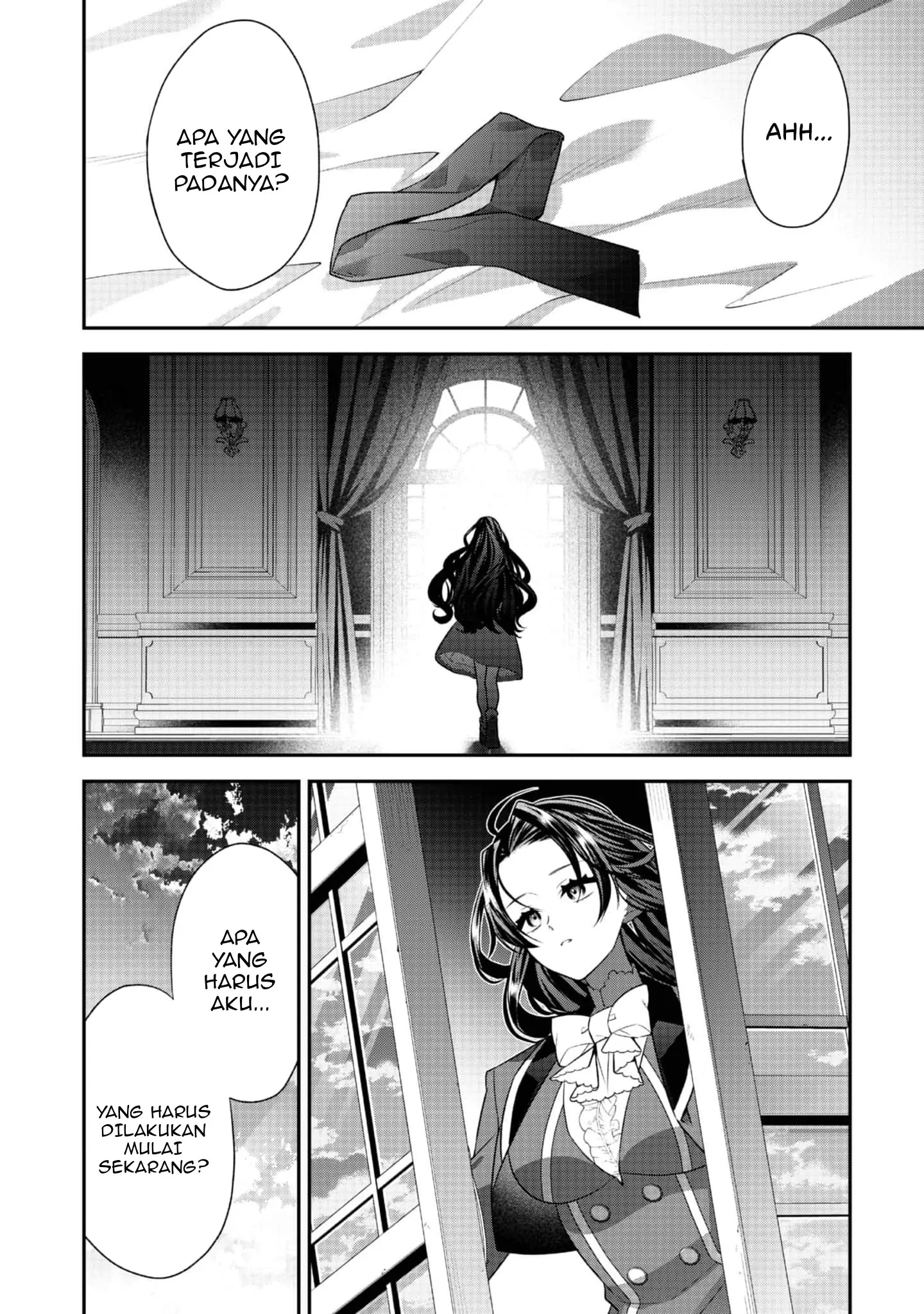 Halaman 16 dari Danzai Sareta Akuyaku Reijou wa, Gyakkou Shite Kanpeki na Akujo o Mezasu @COMIC Chapter 14