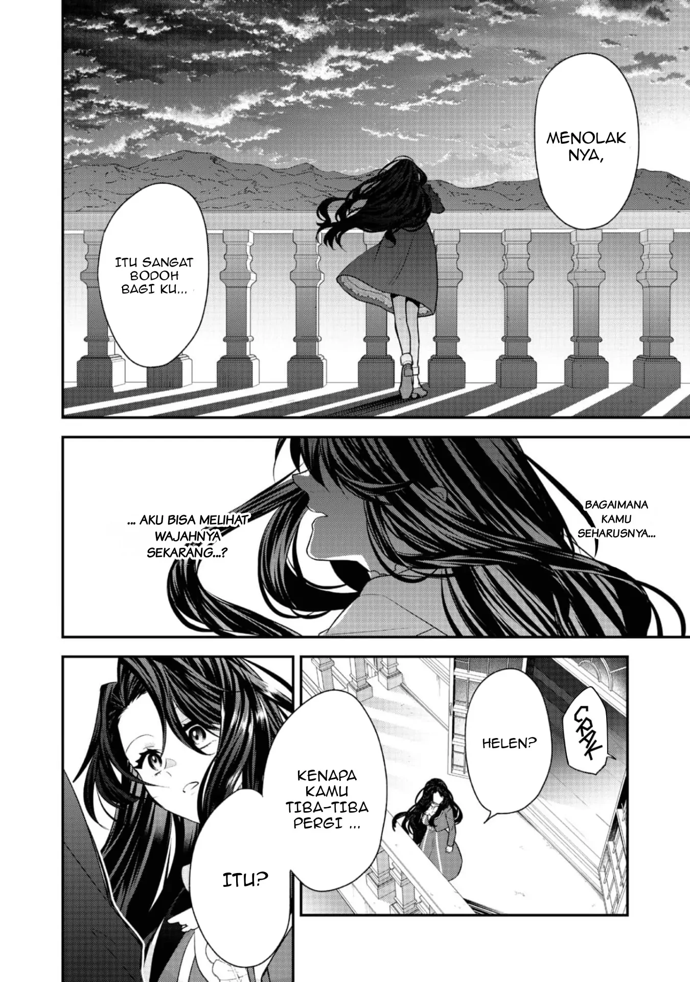 Halaman 18 dari Danzai Sareta Akuyaku Reijou wa, Gyakkou Shite Kanpeki na Akujo o Mezasu @COMIC Chapter 14