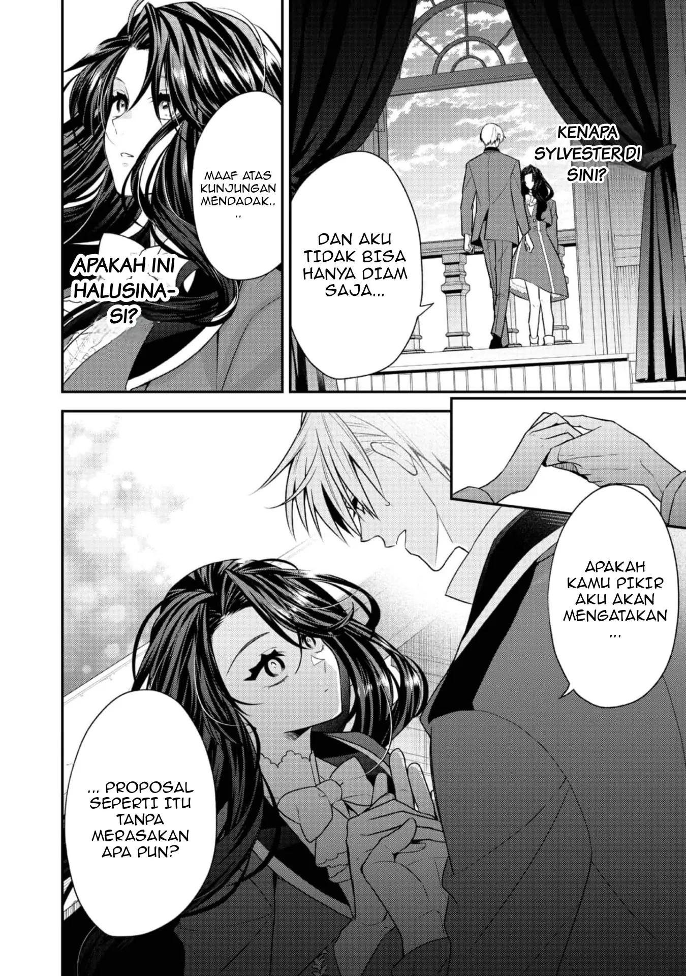 Halaman 20 dari Danzai Sareta Akuyaku Reijou wa, Gyakkou Shite Kanpeki na Akujo o Mezasu @COMIC Chapter 14