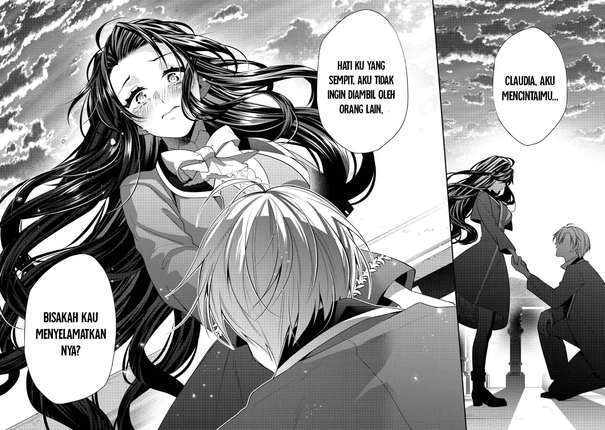 Halaman 22 dari Danzai Sareta Akuyaku Reijou wa, Gyakkou Shite Kanpeki na Akujo o Mezasu @COMIC Chapter 14