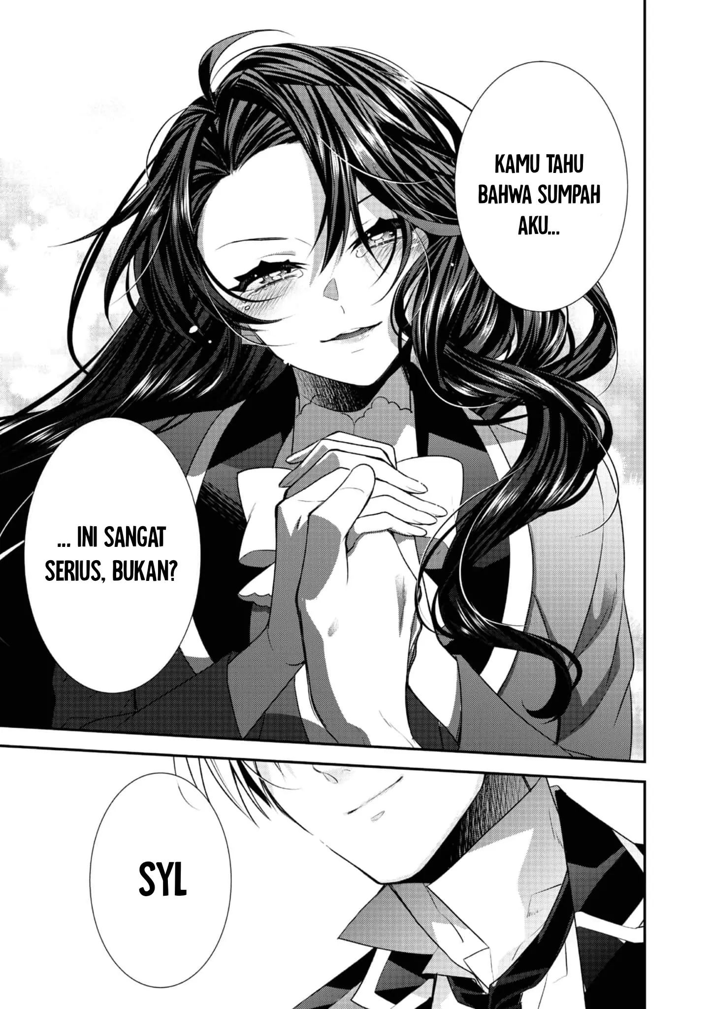 Halaman 28 dari Danzai Sareta Akuyaku Reijou wa, Gyakkou Shite Kanpeki na Akujo o Mezasu @COMIC Chapter 14