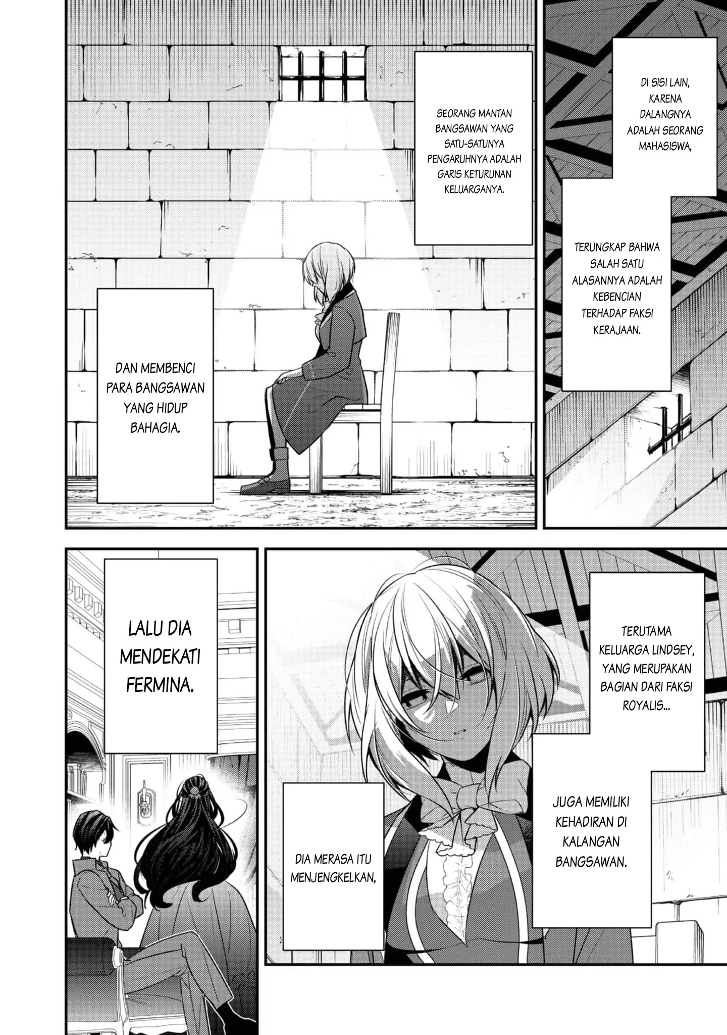 Halaman 31 dari Danzai Sareta Akuyaku Reijou wa, Gyakkou Shite Kanpeki na Akujo o Mezasu @COMIC Chapter 14