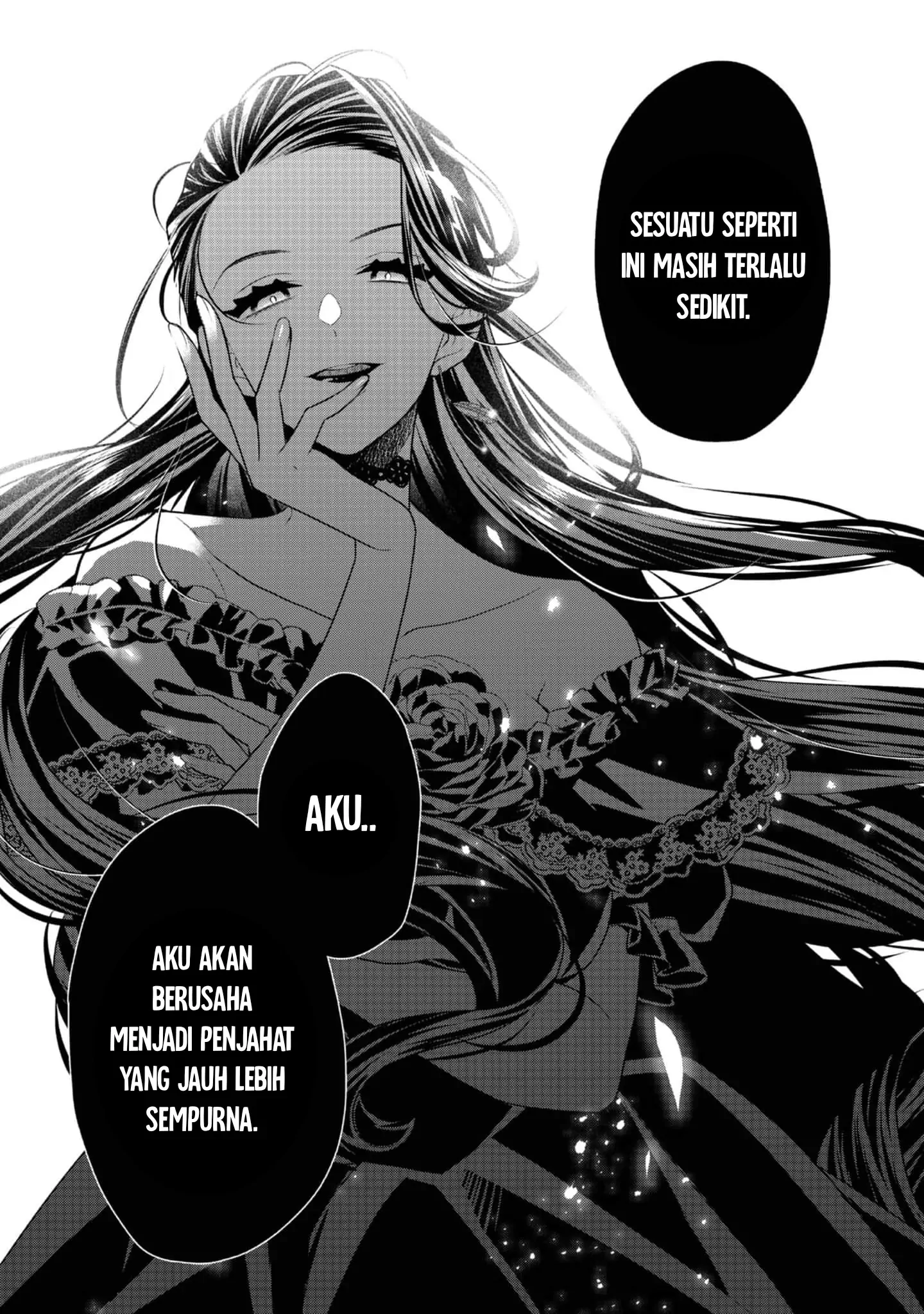 Halaman 36 dari Danzai Sareta Akuyaku Reijou wa, Gyakkou Shite Kanpeki na Akujo o Mezasu @COMIC Chapter 14