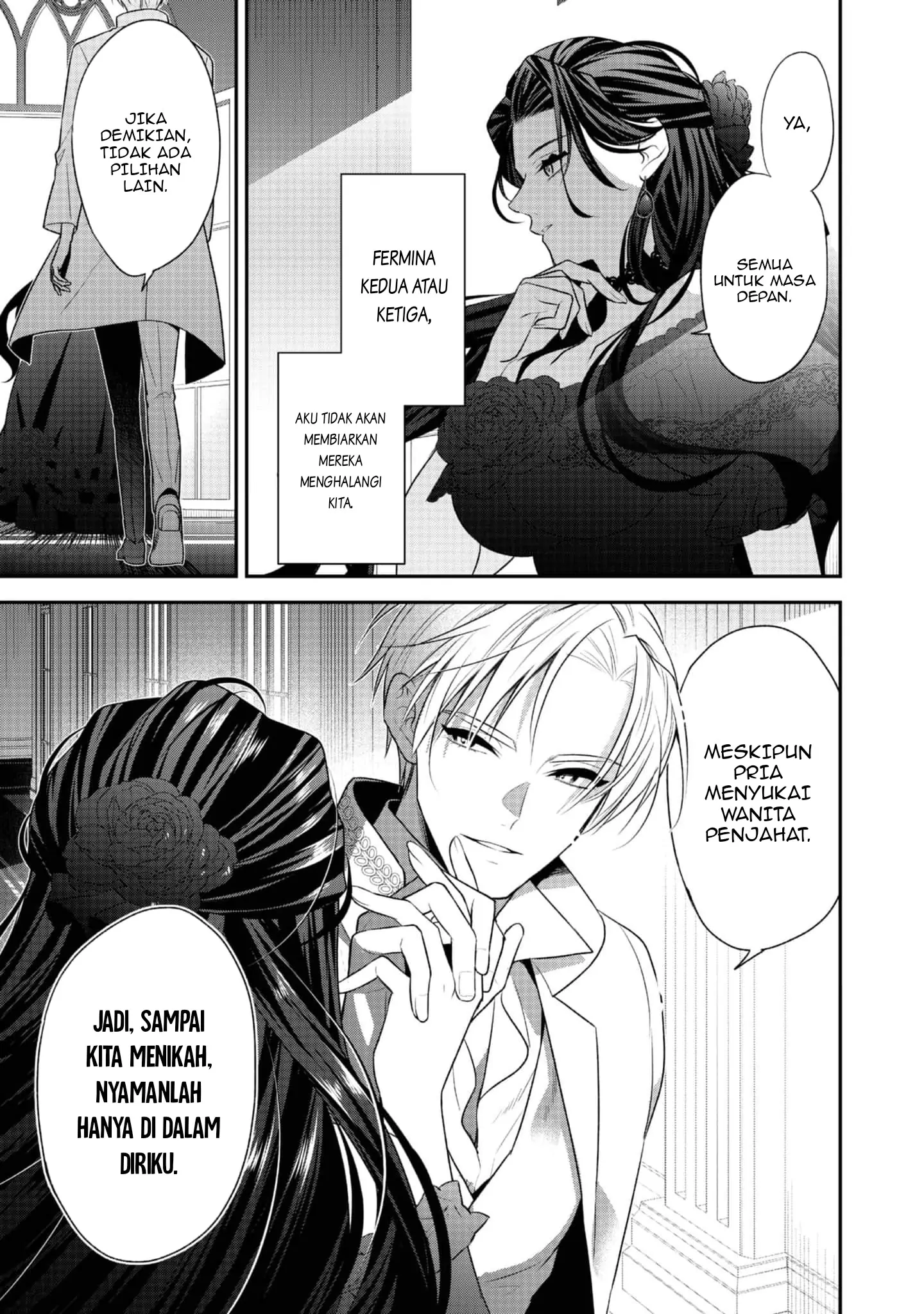 Halaman 38 dari Danzai Sareta Akuyaku Reijou wa, Gyakkou Shite Kanpeki na Akujo o Mezasu @COMIC Chapter 14