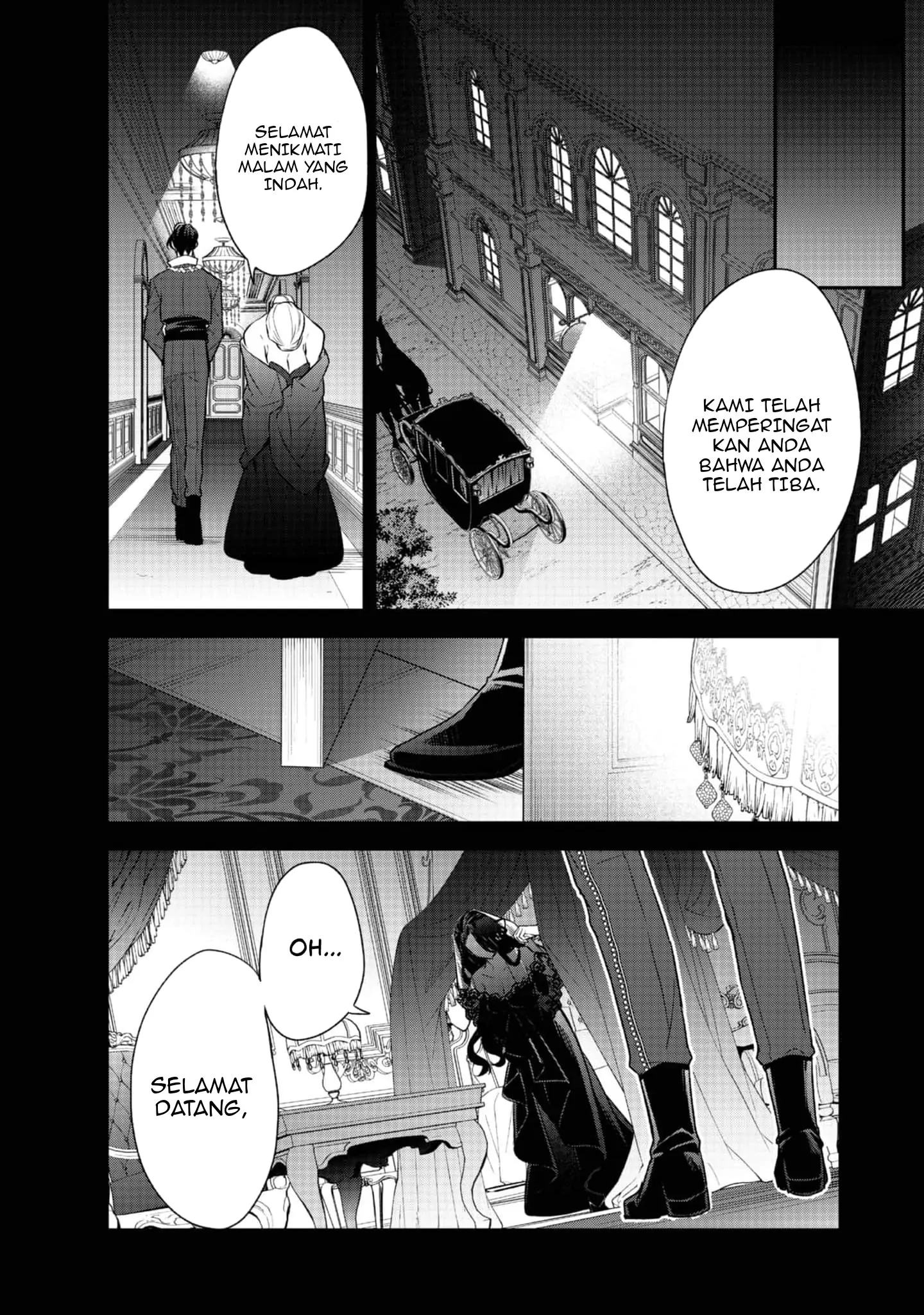 Halaman 41 dari Danzai Sareta Akuyaku Reijou wa, Gyakkou Shite Kanpeki na Akujo o Mezasu @COMIC Chapter 14