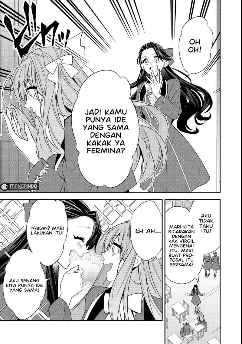 Halaman 10 dari Danzai Sareta Akuyaku Reijou wa, Gyakkou Shite Kanpeki na Akujo o Mezasu @COMIC Chapter 8
