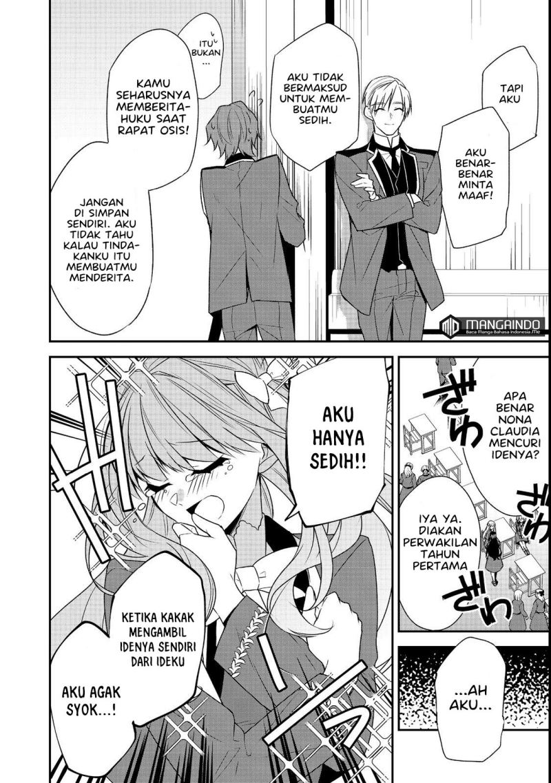 Halaman 11 dari Danzai Sareta Akuyaku Reijou wa, Gyakkou Shite Kanpeki na Akujo o Mezasu @COMIC Chapter 8