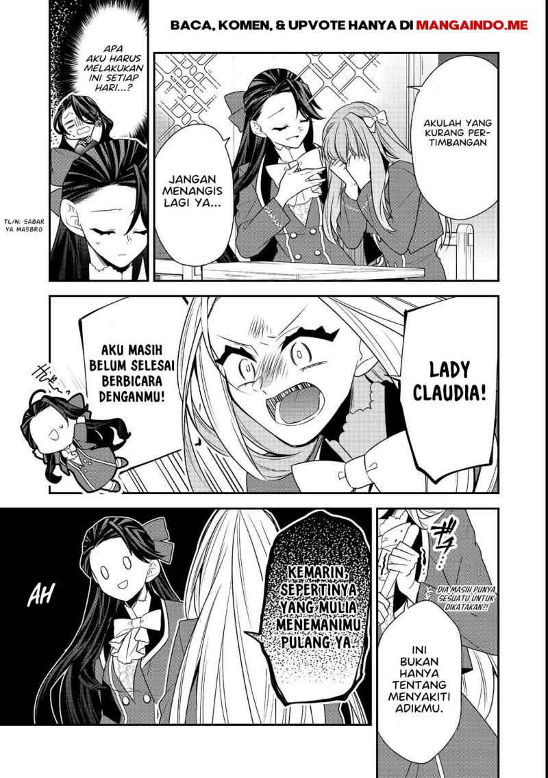 Halaman 12 dari Danzai Sareta Akuyaku Reijou wa, Gyakkou Shite Kanpeki na Akujo o Mezasu @COMIC Chapter 8