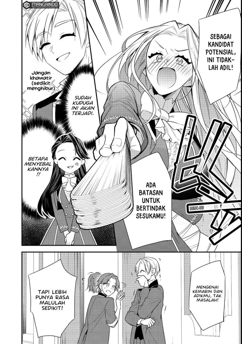 Halaman 13 dari Danzai Sareta Akuyaku Reijou wa, Gyakkou Shite Kanpeki na Akujo o Mezasu @COMIC Chapter 8