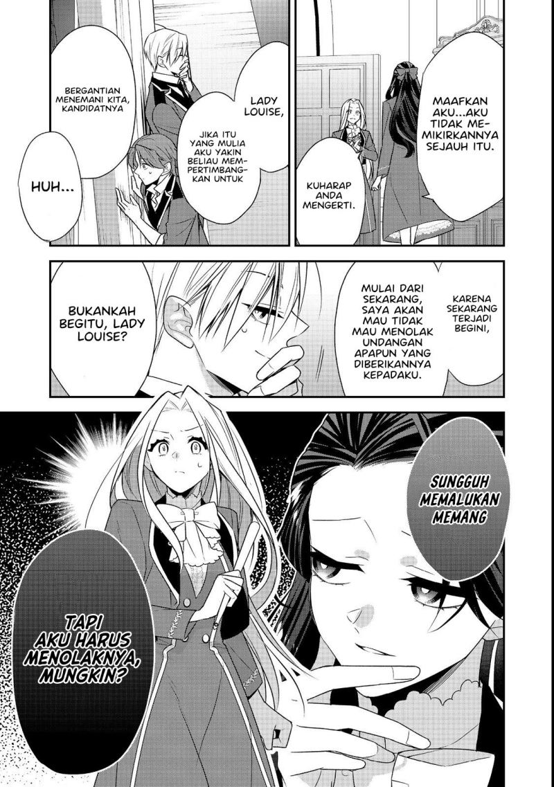 Halaman 14 dari Danzai Sareta Akuyaku Reijou wa, Gyakkou Shite Kanpeki na Akujo o Mezasu @COMIC Chapter 8