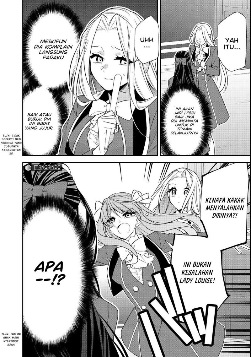Halaman 15 dari Danzai Sareta Akuyaku Reijou wa, Gyakkou Shite Kanpeki na Akujo o Mezasu @COMIC Chapter 8