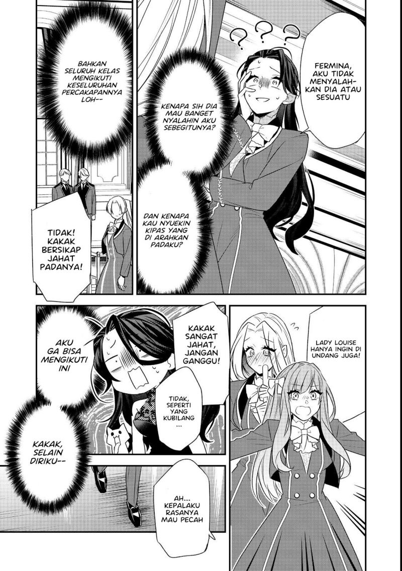 Halaman 16 dari Danzai Sareta Akuyaku Reijou wa, Gyakkou Shite Kanpeki na Akujo o Mezasu @COMIC Chapter 8