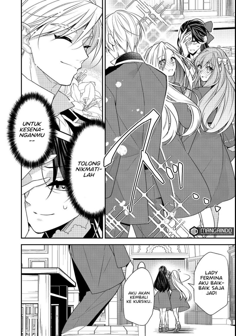 Halaman 17 dari Danzai Sareta Akuyaku Reijou wa, Gyakkou Shite Kanpeki na Akujo o Mezasu @COMIC Chapter 8