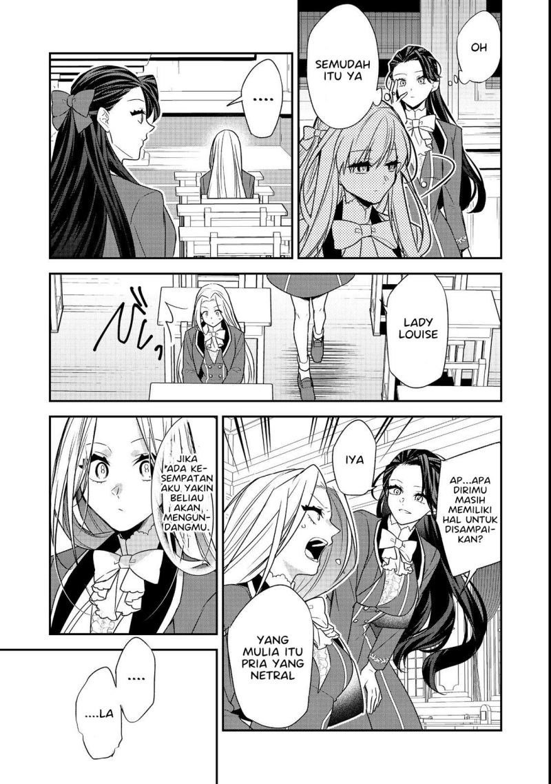 Halaman 18 dari Danzai Sareta Akuyaku Reijou wa, Gyakkou Shite Kanpeki na Akujo o Mezasu @COMIC Chapter 8