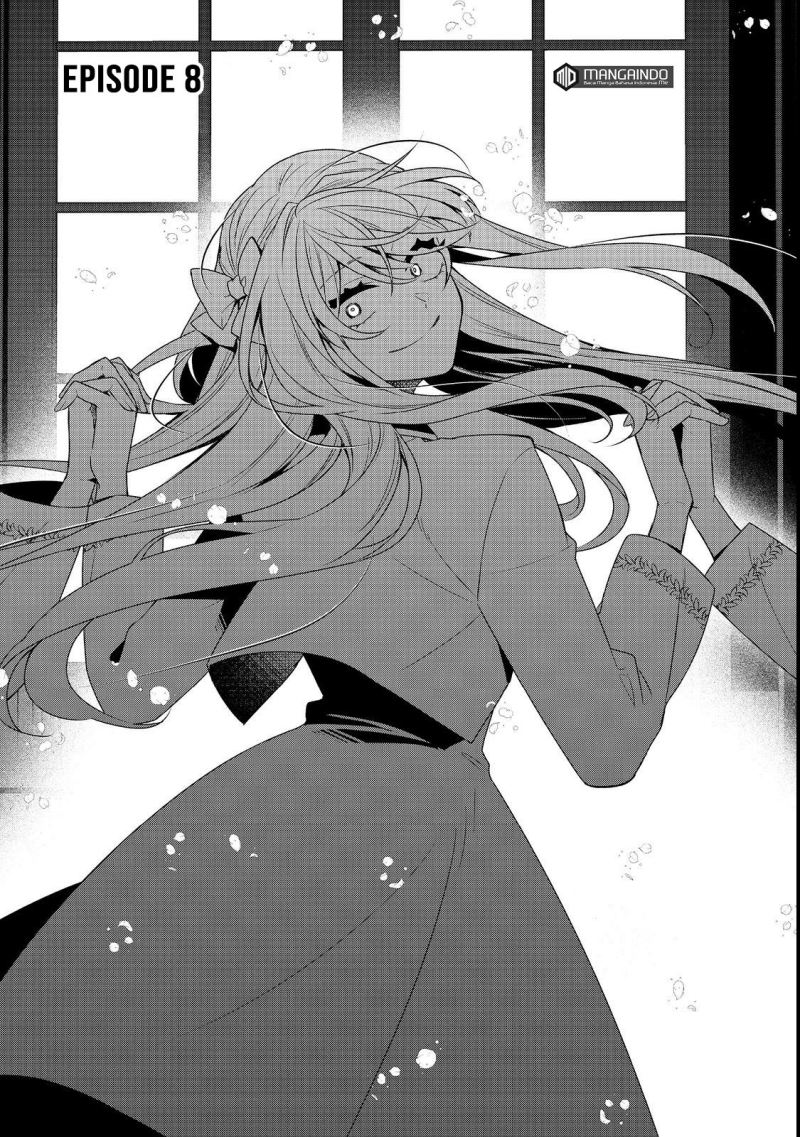 Halaman 2 dari Danzai Sareta Akuyaku Reijou wa, Gyakkou Shite Kanpeki na Akujo o Mezasu @COMIC Chapter 8