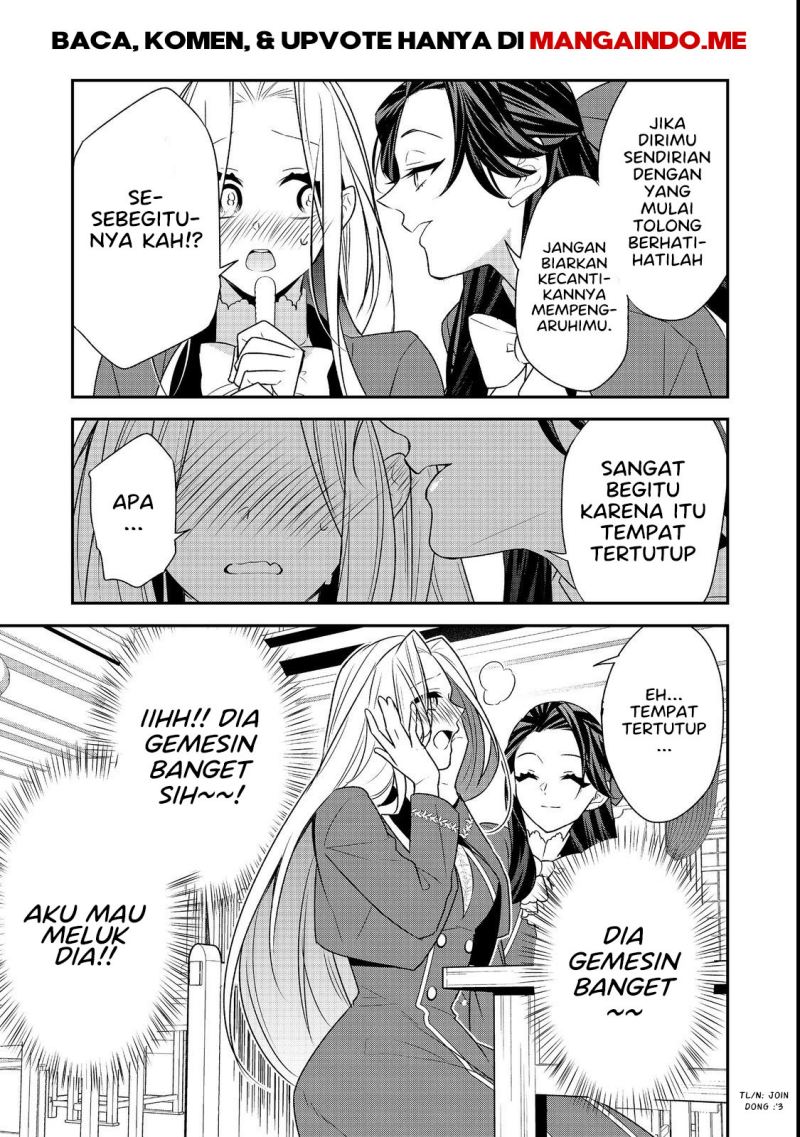 Halaman 20 dari Danzai Sareta Akuyaku Reijou wa, Gyakkou Shite Kanpeki na Akujo o Mezasu @COMIC Chapter 8