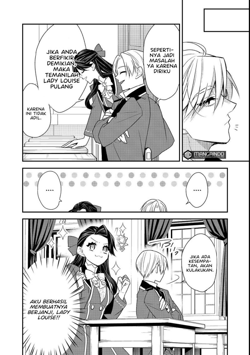 Halaman 21 dari Danzai Sareta Akuyaku Reijou wa, Gyakkou Shite Kanpeki na Akujo o Mezasu @COMIC Chapter 8