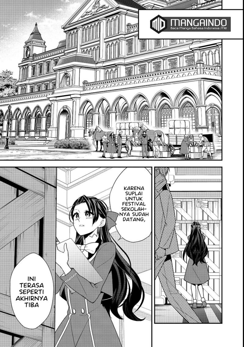 Halaman 22 dari Danzai Sareta Akuyaku Reijou wa, Gyakkou Shite Kanpeki na Akujo o Mezasu @COMIC Chapter 8