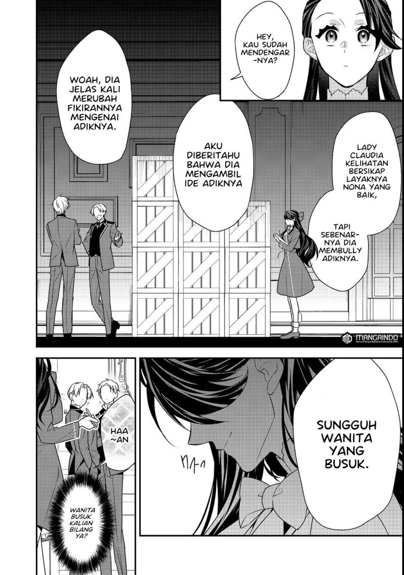 Halaman 23 dari Danzai Sareta Akuyaku Reijou wa, Gyakkou Shite Kanpeki na Akujo o Mezasu @COMIC Chapter 8