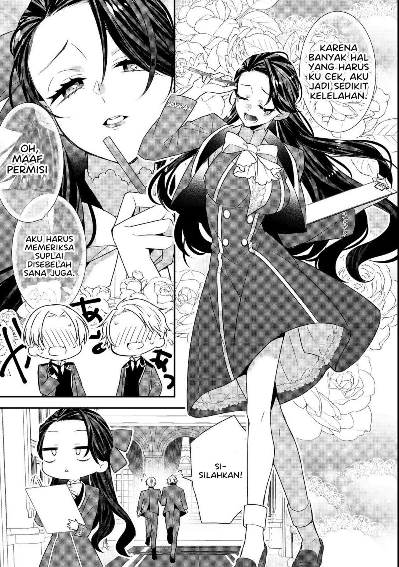 Halaman 24 dari Danzai Sareta Akuyaku Reijou wa, Gyakkou Shite Kanpeki na Akujo o Mezasu @COMIC Chapter 8