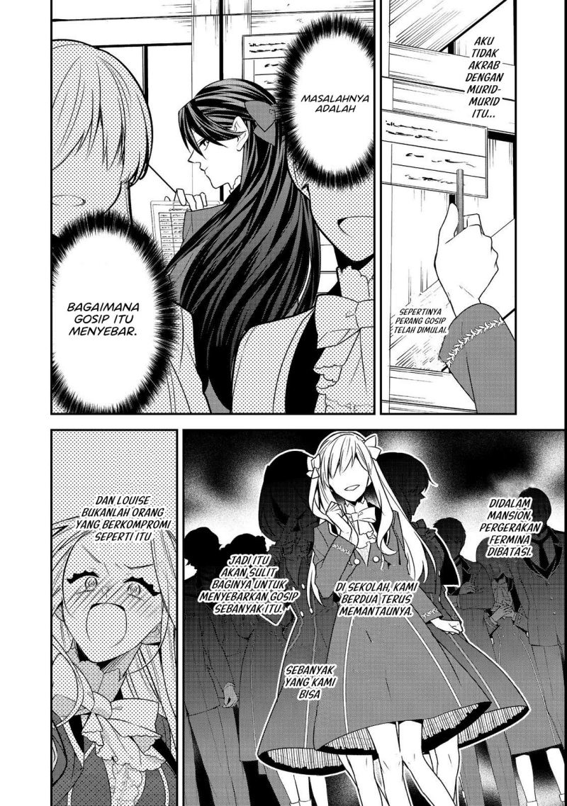 Halaman 25 dari Danzai Sareta Akuyaku Reijou wa, Gyakkou Shite Kanpeki na Akujo o Mezasu @COMIC Chapter 8