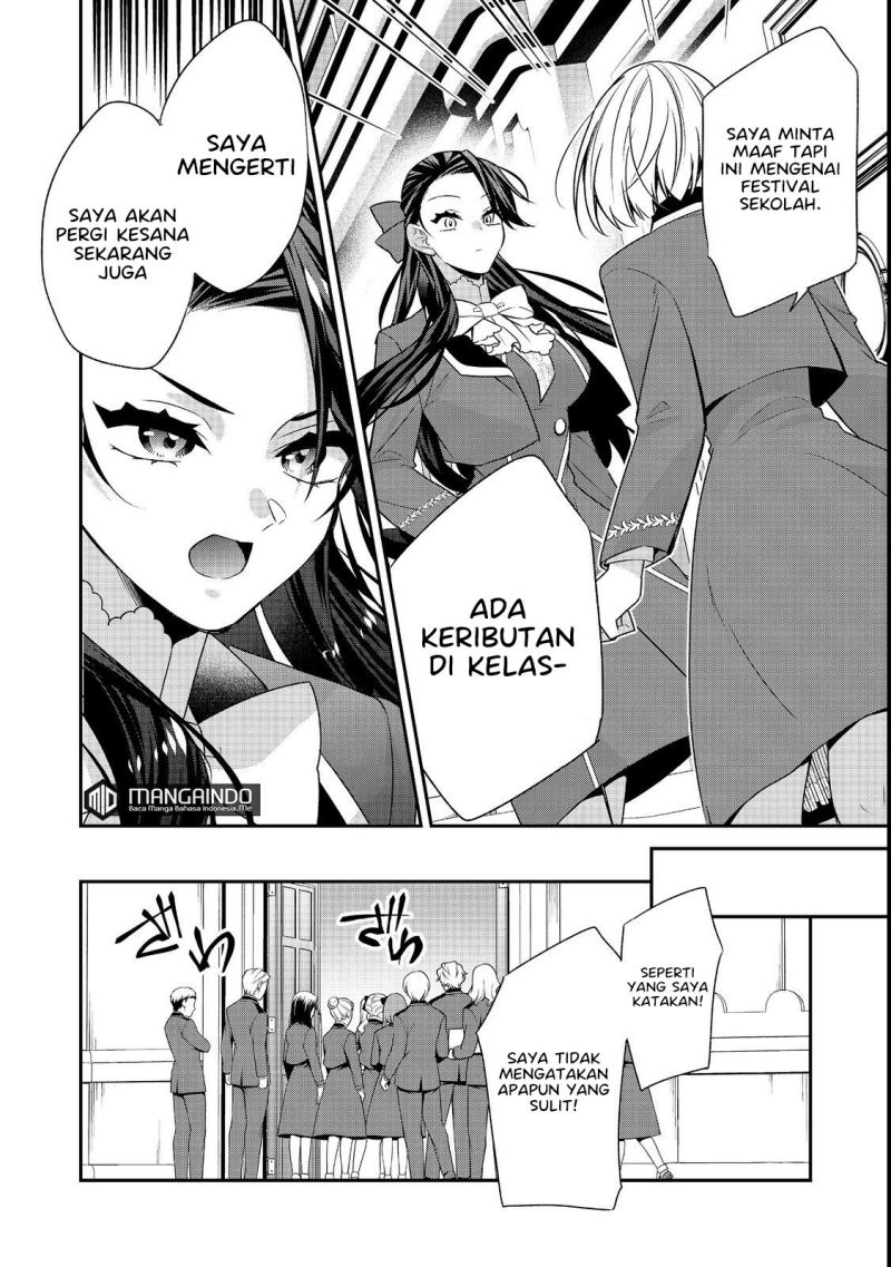 Halaman 27 dari Danzai Sareta Akuyaku Reijou wa, Gyakkou Shite Kanpeki na Akujo o Mezasu @COMIC Chapter 8
