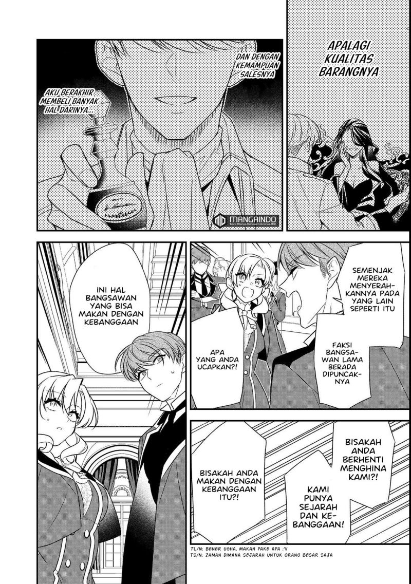 Halaman 29 dari Danzai Sareta Akuyaku Reijou wa, Gyakkou Shite Kanpeki na Akujo o Mezasu @COMIC Chapter 8