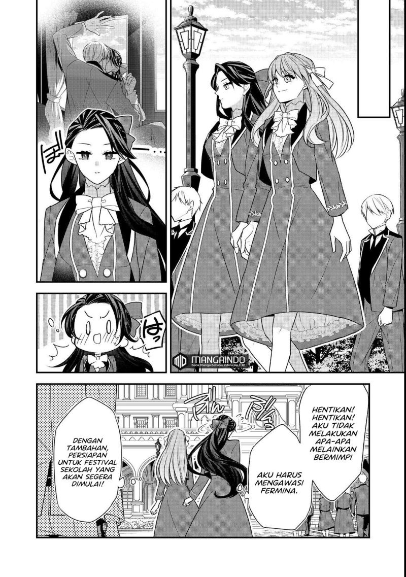 Halaman 3 dari Danzai Sareta Akuyaku Reijou wa, Gyakkou Shite Kanpeki na Akujo o Mezasu @COMIC Chapter 8