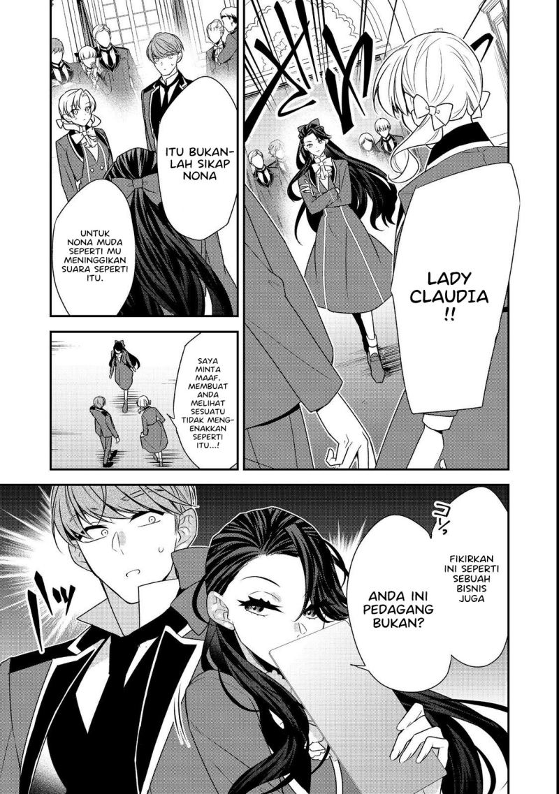 Halaman 30 dari Danzai Sareta Akuyaku Reijou wa, Gyakkou Shite Kanpeki na Akujo o Mezasu @COMIC Chapter 8