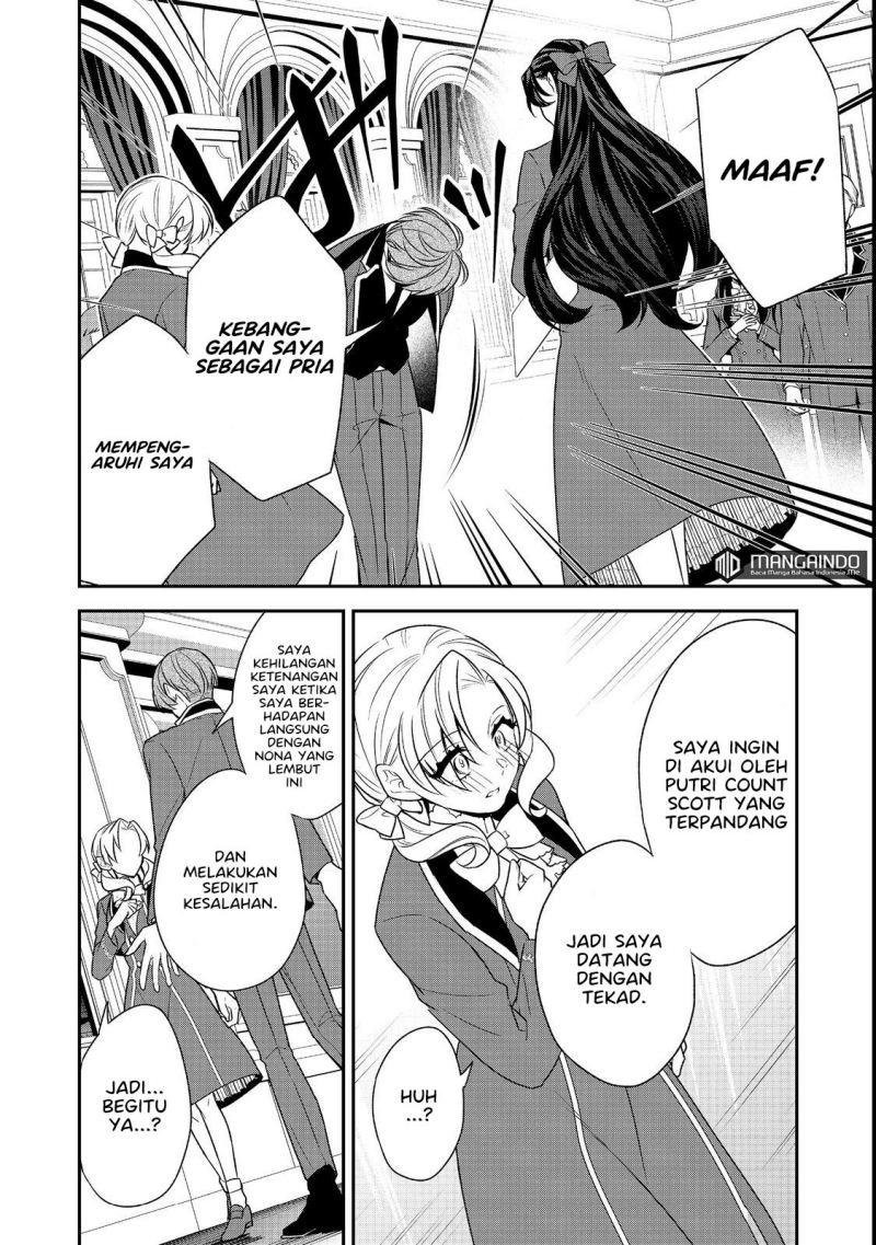 Halaman 31 dari Danzai Sareta Akuyaku Reijou wa, Gyakkou Shite Kanpeki na Akujo o Mezasu @COMIC Chapter 8