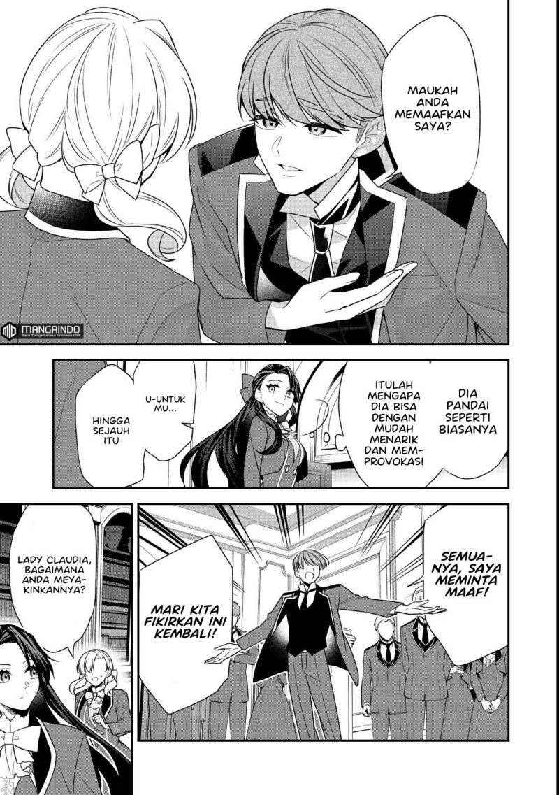 Halaman 32 dari Danzai Sareta Akuyaku Reijou wa, Gyakkou Shite Kanpeki na Akujo o Mezasu @COMIC Chapter 8