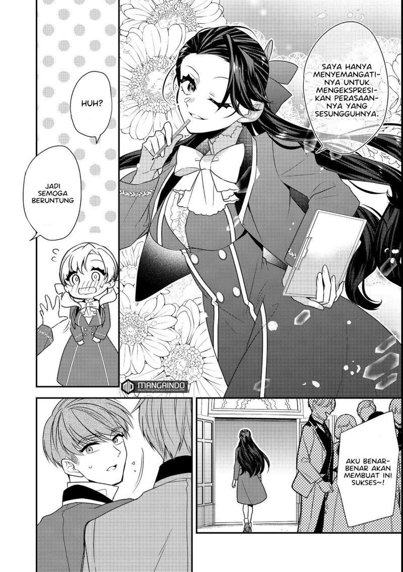 Halaman 33 dari Danzai Sareta Akuyaku Reijou wa, Gyakkou Shite Kanpeki na Akujo o Mezasu @COMIC Chapter 8