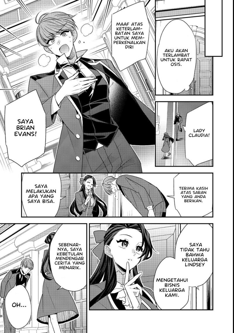 Halaman 34 dari Danzai Sareta Akuyaku Reijou wa, Gyakkou Shite Kanpeki na Akujo o Mezasu @COMIC Chapter 8