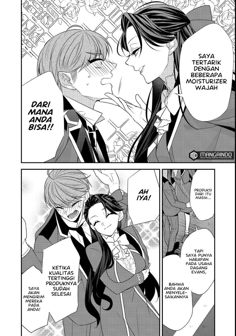 Halaman 35 dari Danzai Sareta Akuyaku Reijou wa, Gyakkou Shite Kanpeki na Akujo o Mezasu @COMIC Chapter 8