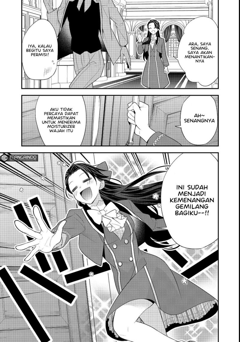 Halaman 36 dari Danzai Sareta Akuyaku Reijou wa, Gyakkou Shite Kanpeki na Akujo o Mezasu @COMIC Chapter 8