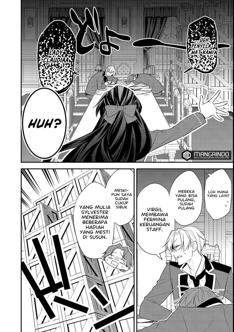 Halaman 37 dari Danzai Sareta Akuyaku Reijou wa, Gyakkou Shite Kanpeki na Akujo o Mezasu @COMIC Chapter 8