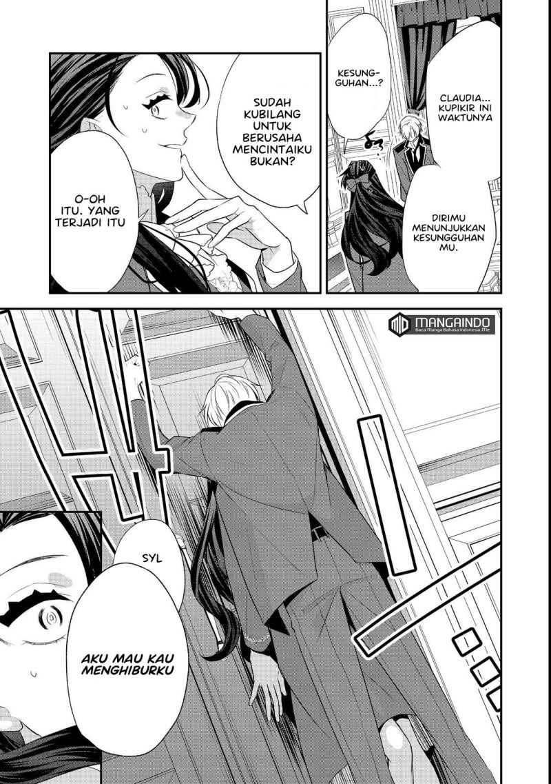 Halaman 38 dari Danzai Sareta Akuyaku Reijou wa, Gyakkou Shite Kanpeki na Akujo o Mezasu @COMIC Chapter 8