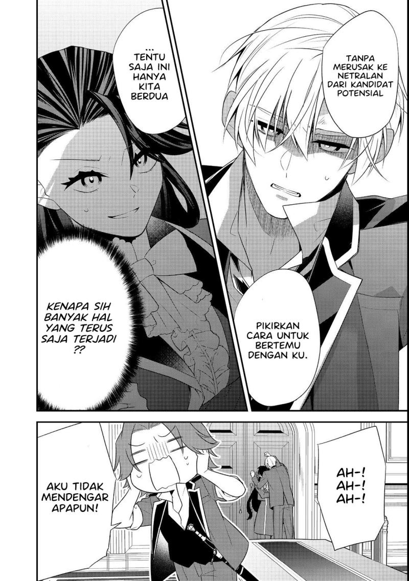 Halaman 39 dari Danzai Sareta Akuyaku Reijou wa, Gyakkou Shite Kanpeki na Akujo o Mezasu @COMIC Chapter 8