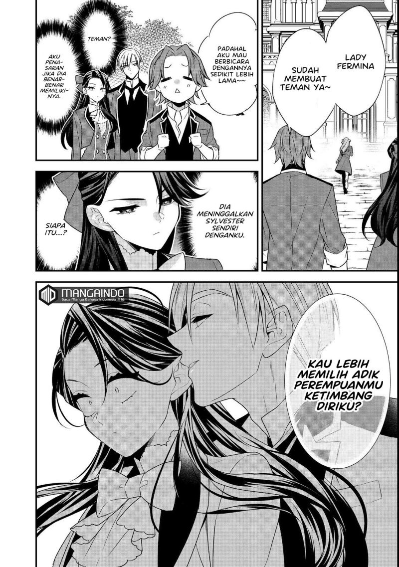 Halaman 5 dari Danzai Sareta Akuyaku Reijou wa, Gyakkou Shite Kanpeki na Akujo o Mezasu @COMIC Chapter 8