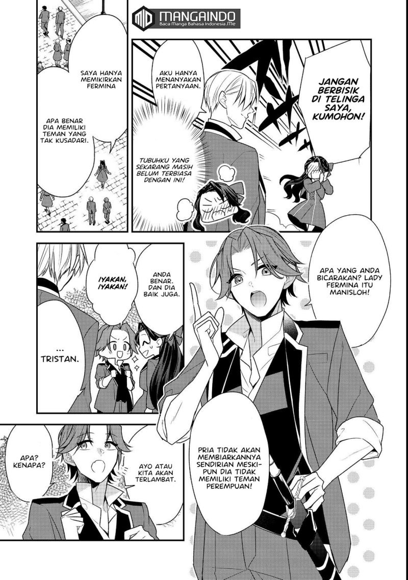 Halaman 6 dari Danzai Sareta Akuyaku Reijou wa, Gyakkou Shite Kanpeki na Akujo o Mezasu @COMIC Chapter 8