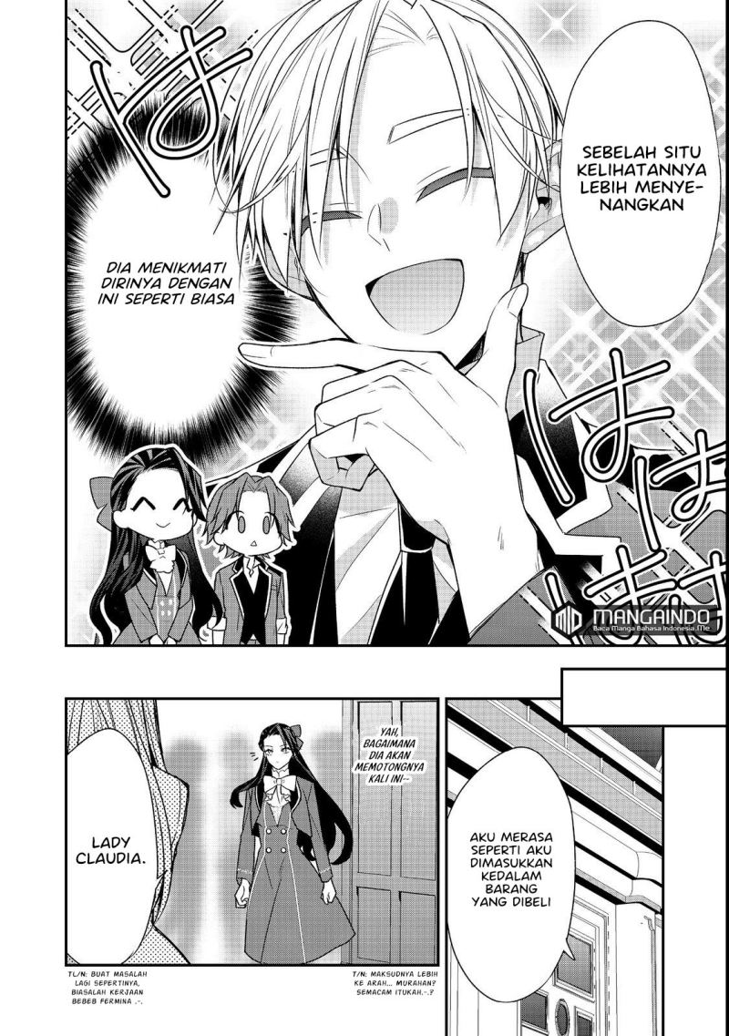 Halaman 7 dari Danzai Sareta Akuyaku Reijou wa, Gyakkou Shite Kanpeki na Akujo o Mezasu @COMIC Chapter 8