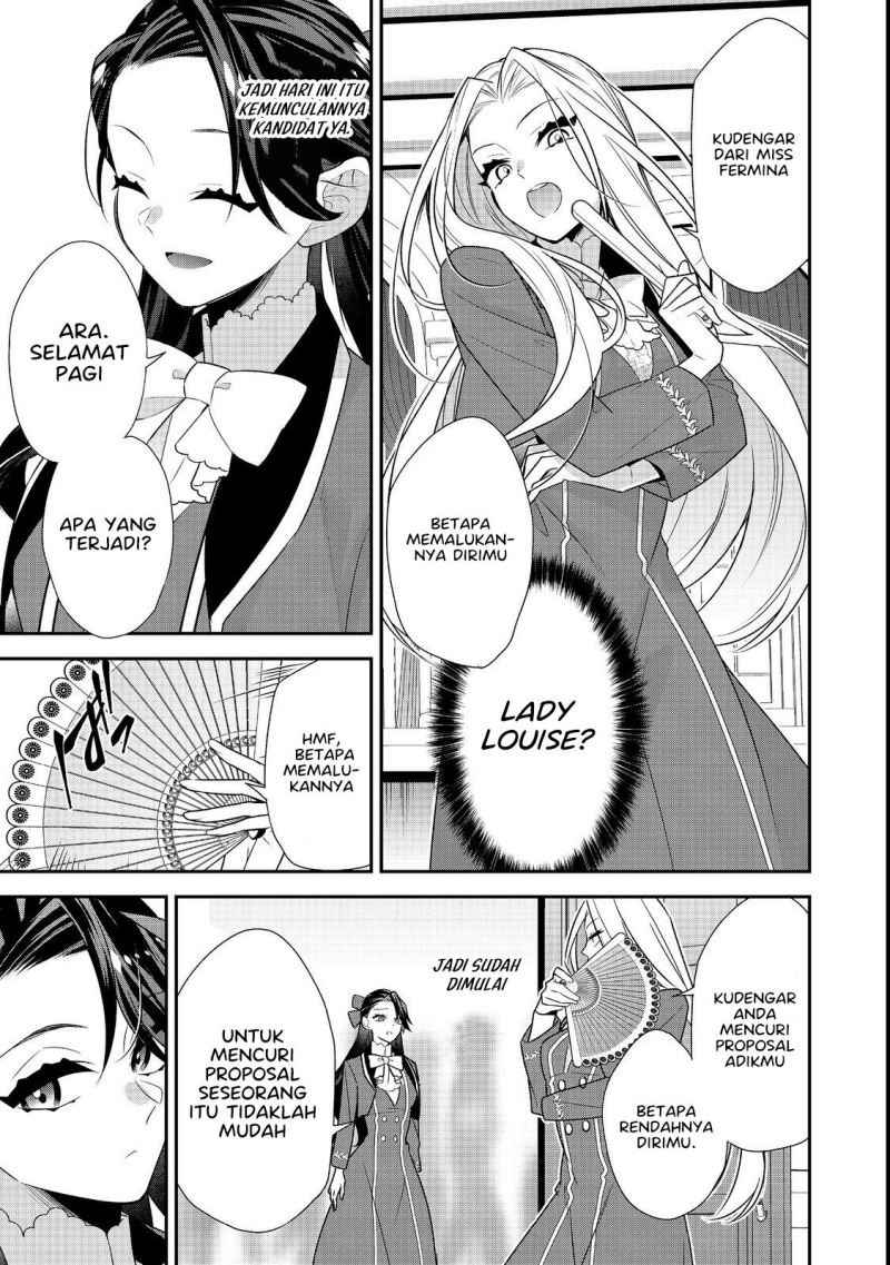 Halaman 8 dari Danzai Sareta Akuyaku Reijou wa, Gyakkou Shite Kanpeki na Akujo o Mezasu @COMIC Chapter 8