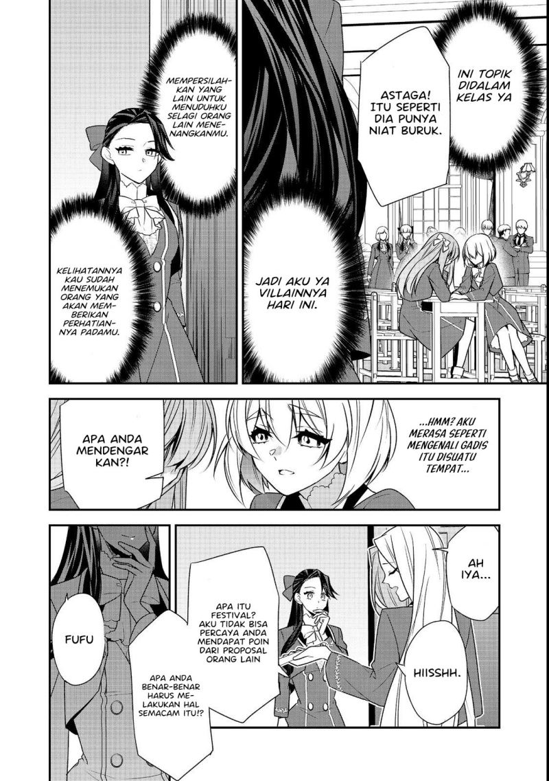 Halaman 9 dari Danzai Sareta Akuyaku Reijou wa, Gyakkou Shite Kanpeki na Akujo o Mezasu @COMIC Chapter 8