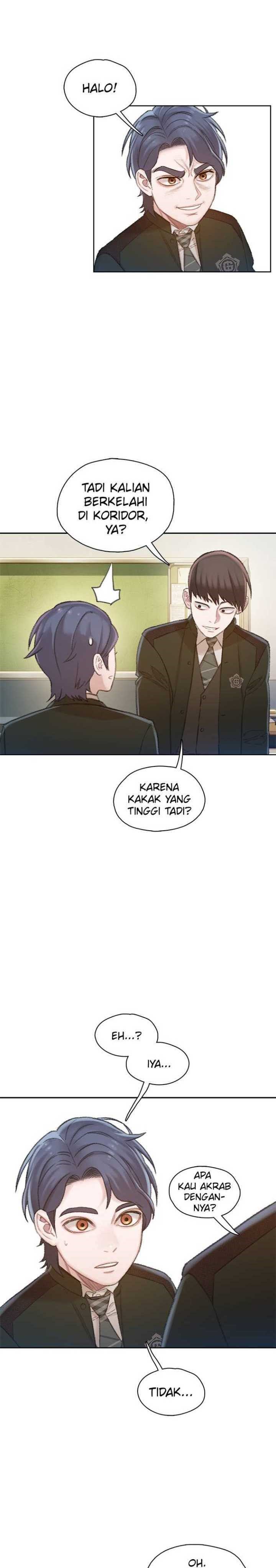 Halaman 37 dari Dark Moon: The Grey City Chapter 1