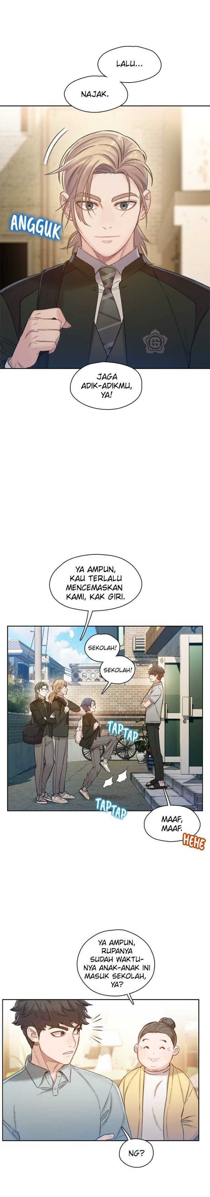 Halaman 8 dari Dark Moon: The Grey City Chapter 1